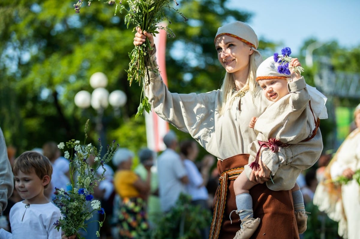 Starptautiskais folkloras festivāls BALTICA 2018