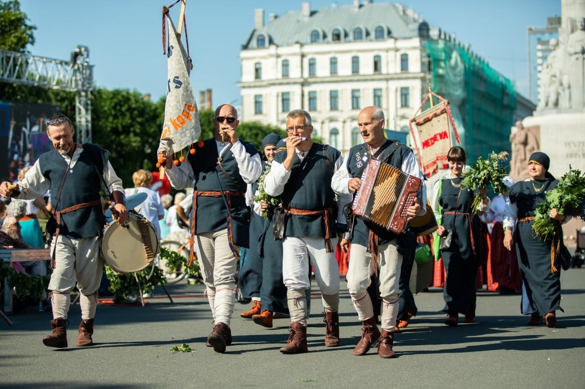 Starptautiskais folkloras festivāls BALTICA 2018