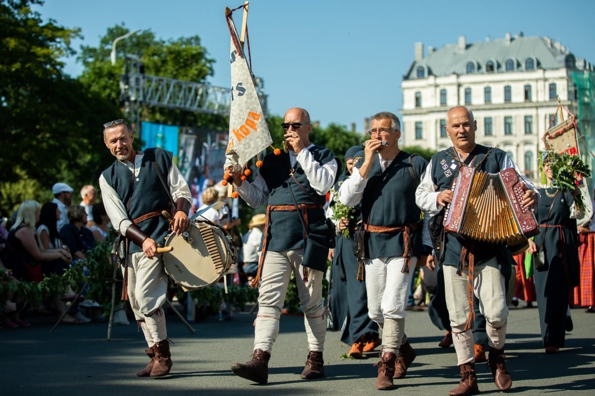 Starptautiskais folkloras festivāls BALTICA 2018