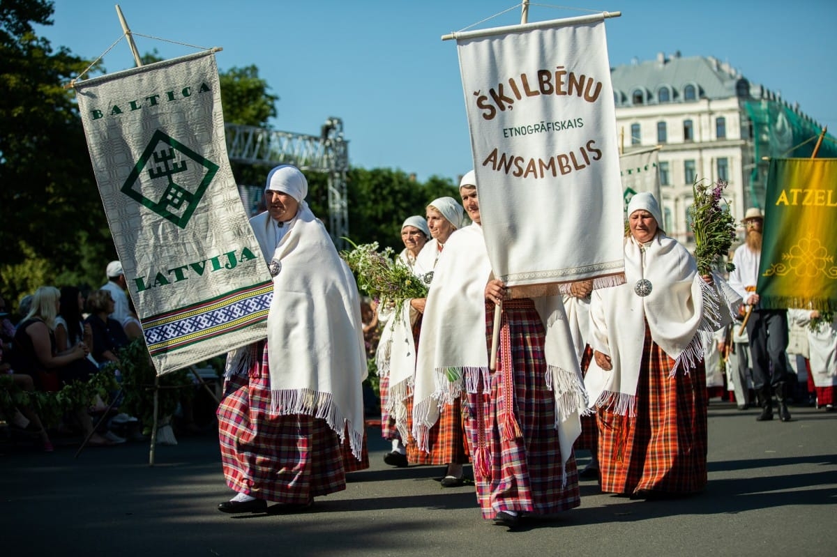 Starptautiskais folkloras festivāls BALTICA 2018