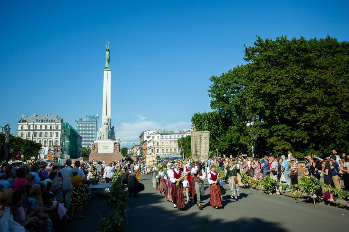 Starptautiskais folkloras festivāls BALTICA 2018