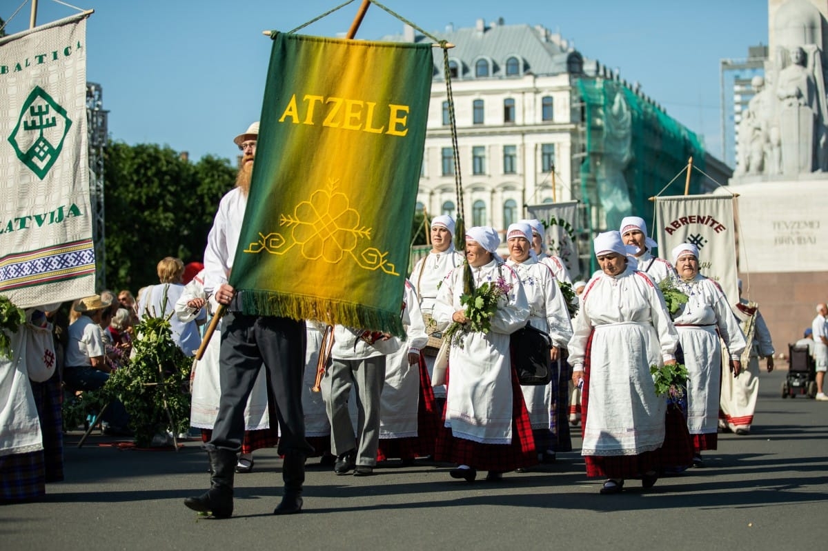 Starptautiskais folkloras festivāls BALTICA 2018