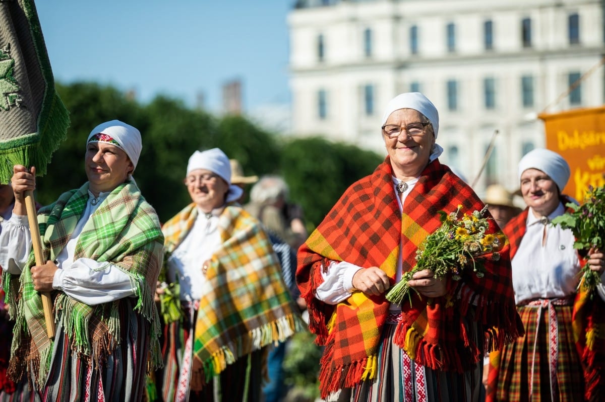 Starptautiskais folkloras festivāls BALTICA 2018