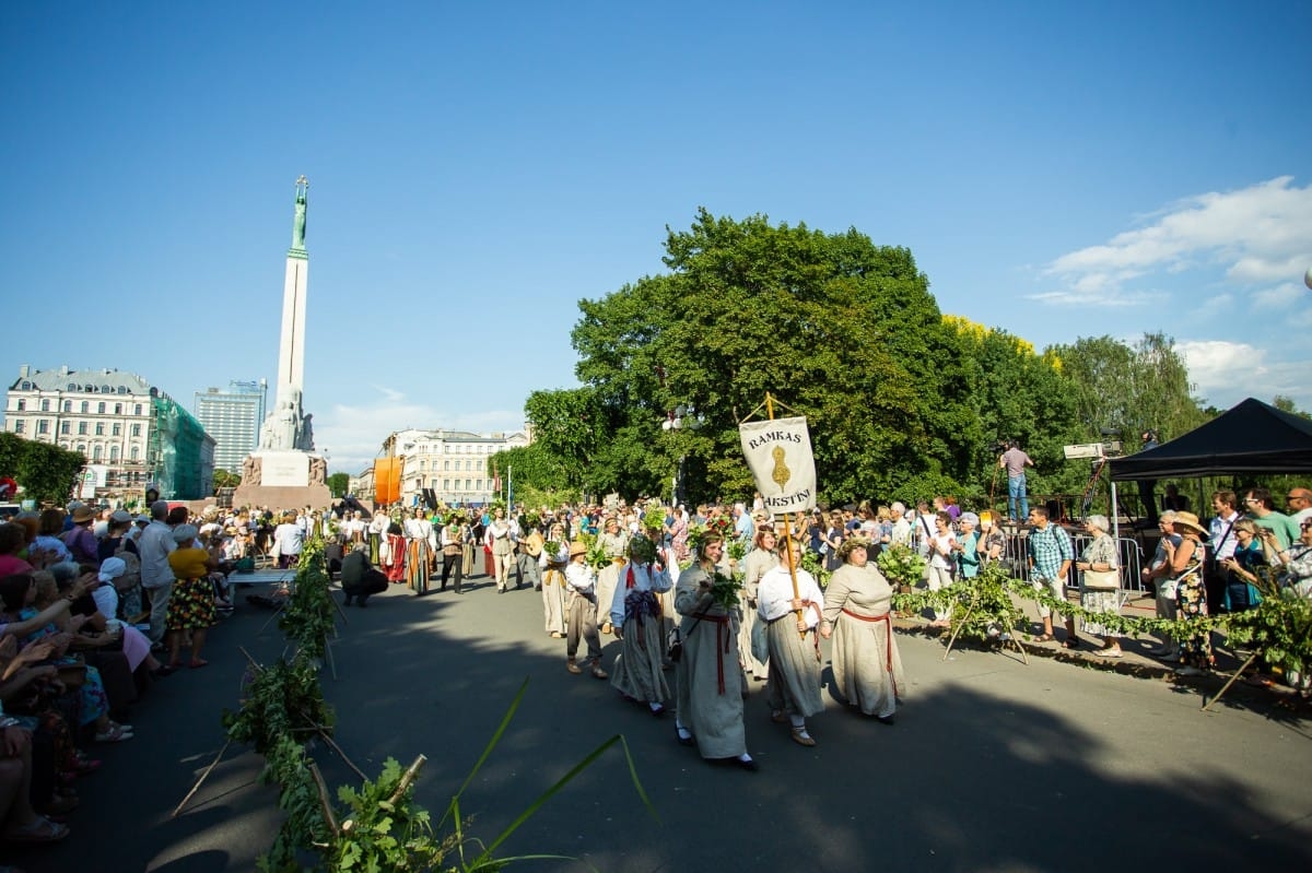 Starptautiskais folkloras festivāls BALTICA 2018