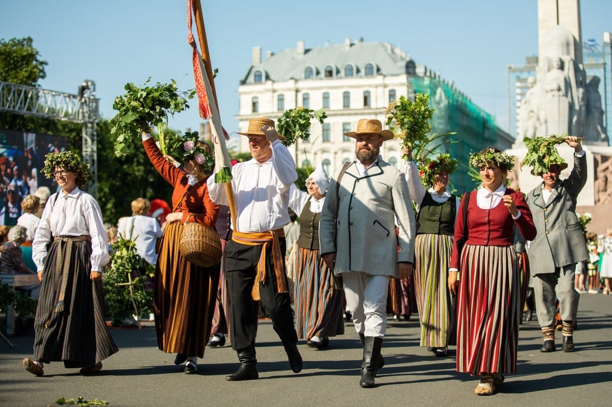 Starptautiskais folkloras festivāls BALTICA 2018