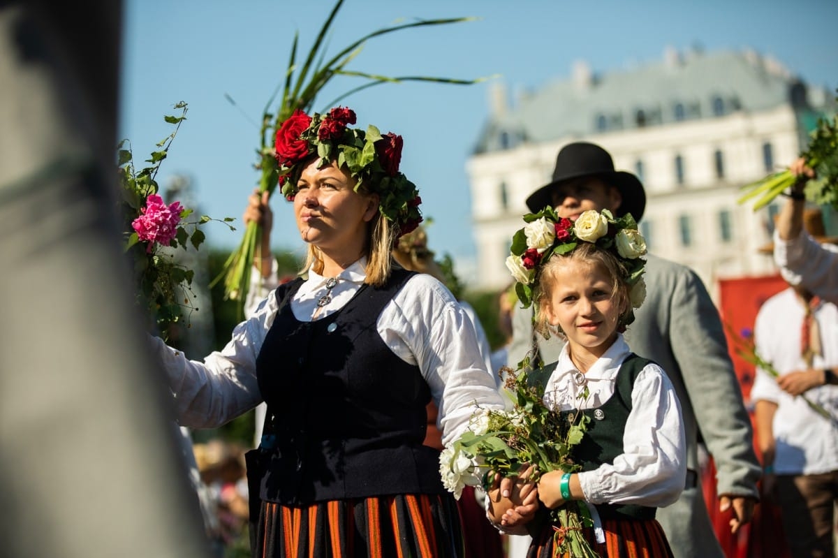 Starptautiskais folkloras festivāls BALTICA 2018