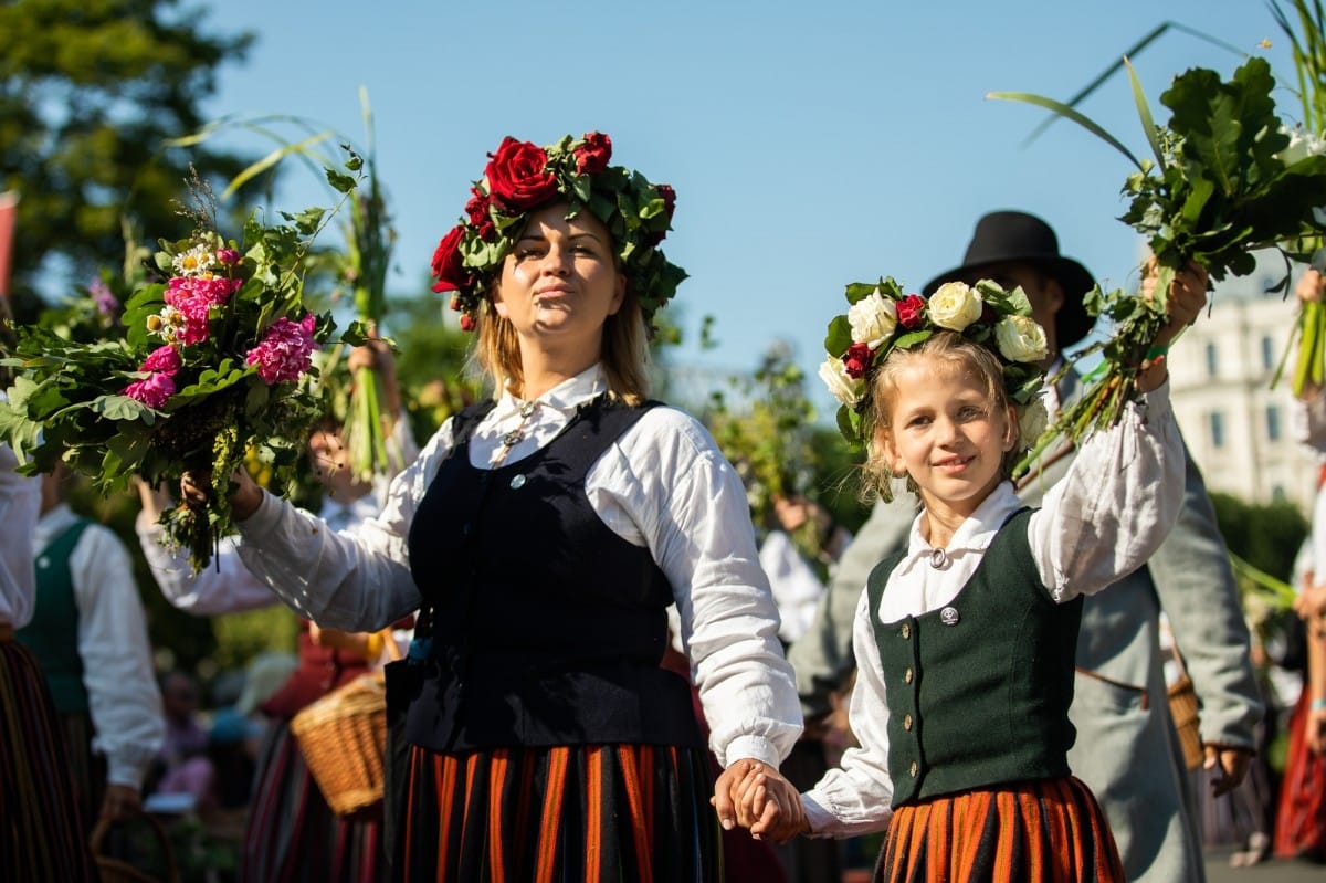 Starptautiskais folkloras festivāls BALTICA 2018