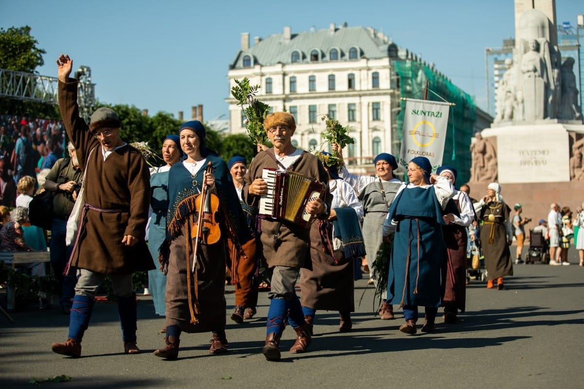 Starptautiskais folkloras festivāls BALTICA 2018