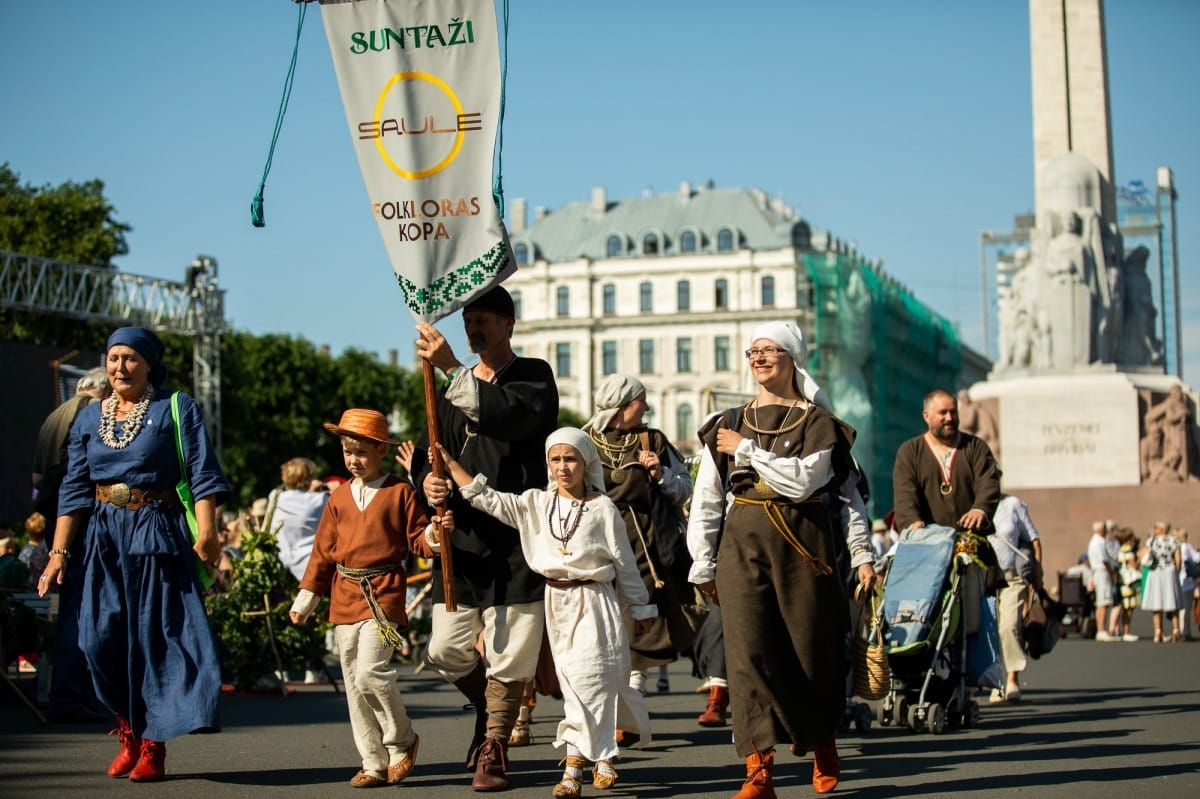 Starptautiskais folkloras festivāls BALTICA 2018