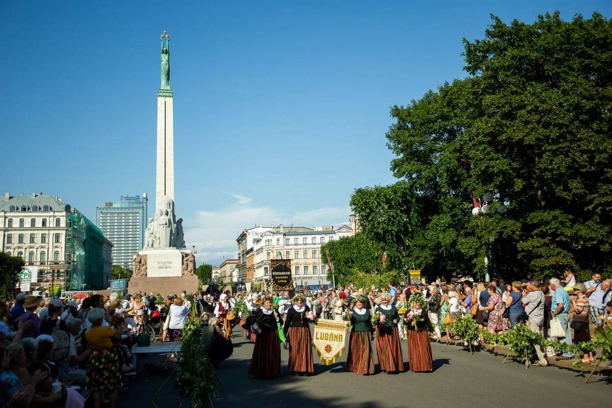 Starptautiskais folkloras festivāls BALTICA 2018