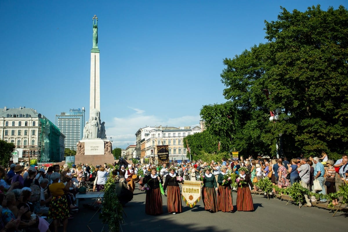 Starptautiskais folkloras festivāls BALTICA 2018