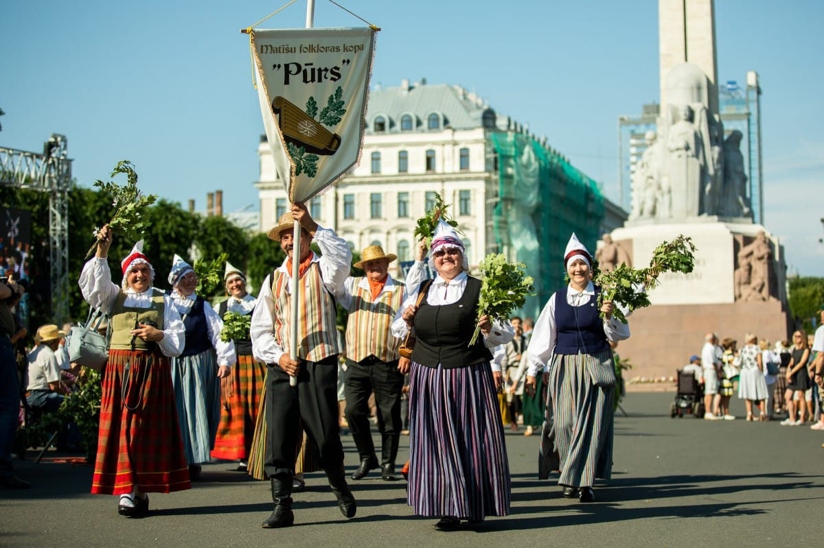 Starptautiskais folkloras festivāls BALTICA 2018