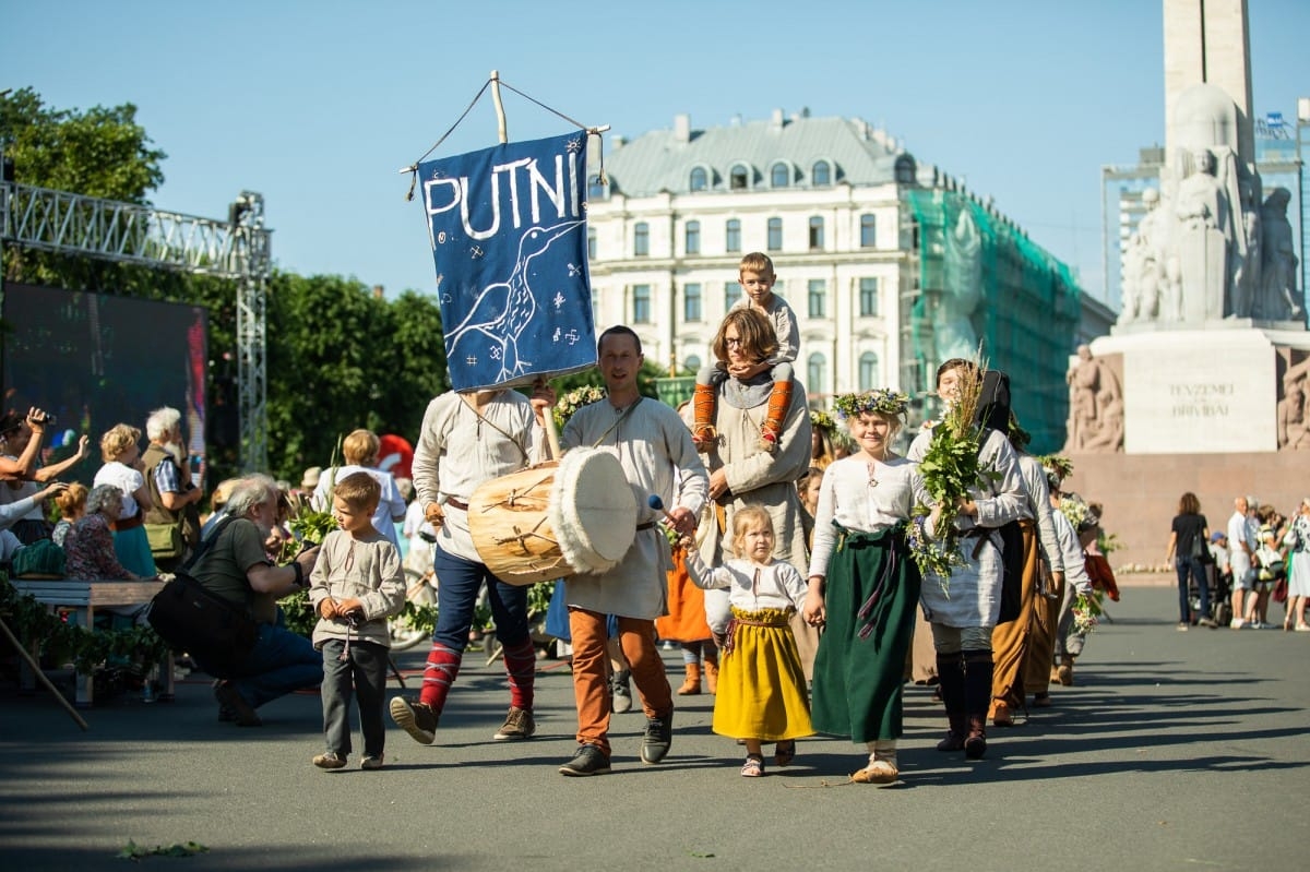 Starptautiskais folkloras festivāls BALTICA 2018