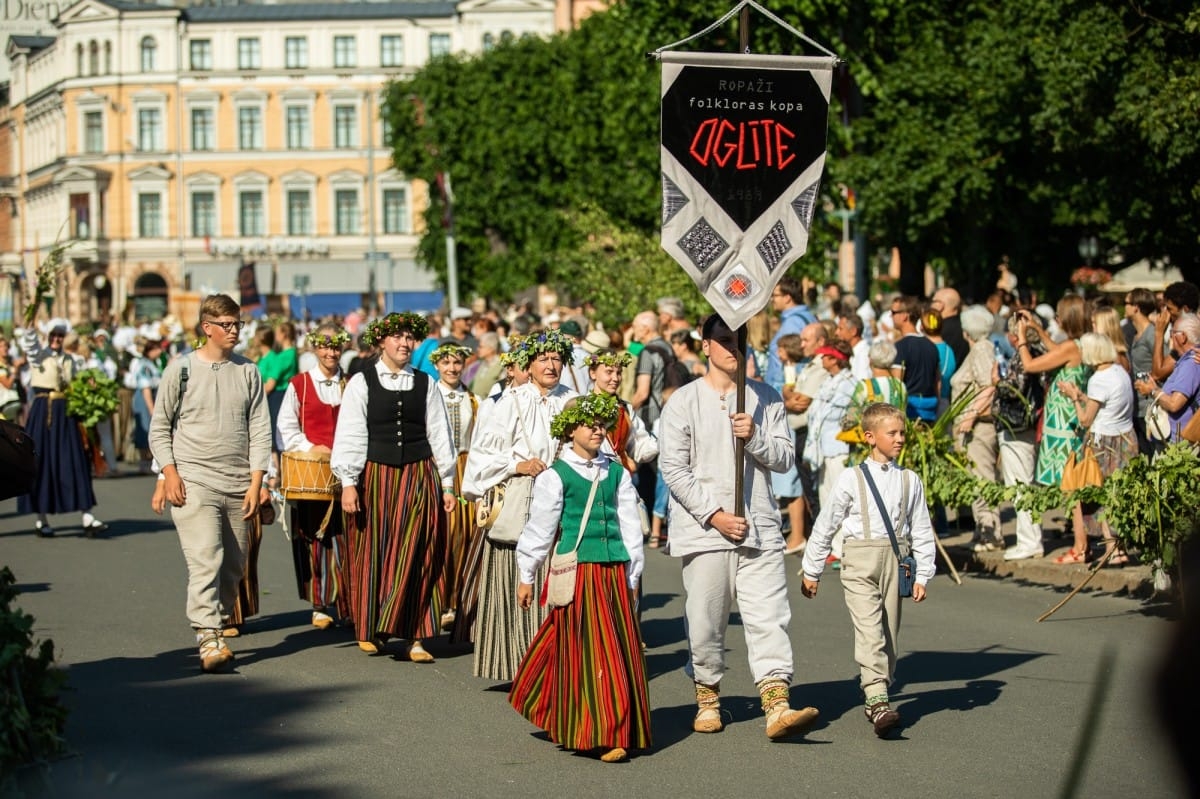 Starptautiskais folkloras festivāls BALTICA 2018