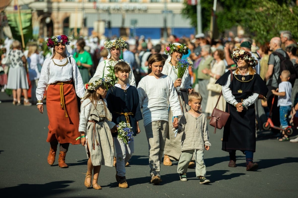 Starptautiskais folkloras festivāls BALTICA 2018