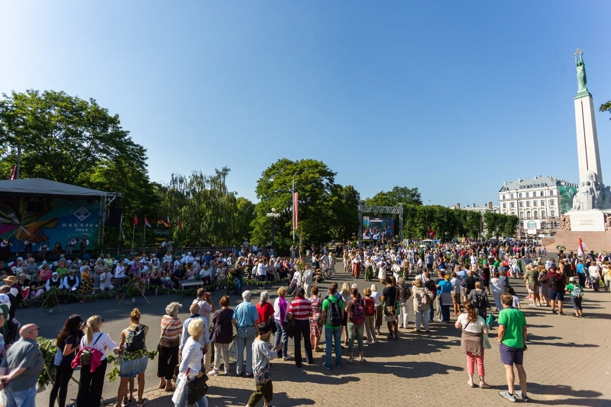 Starptautiskais folkloras festivāls BALTICA 2018