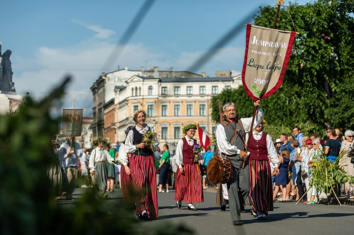 Starptautiskais folkloras festivāls BALTICA 2018