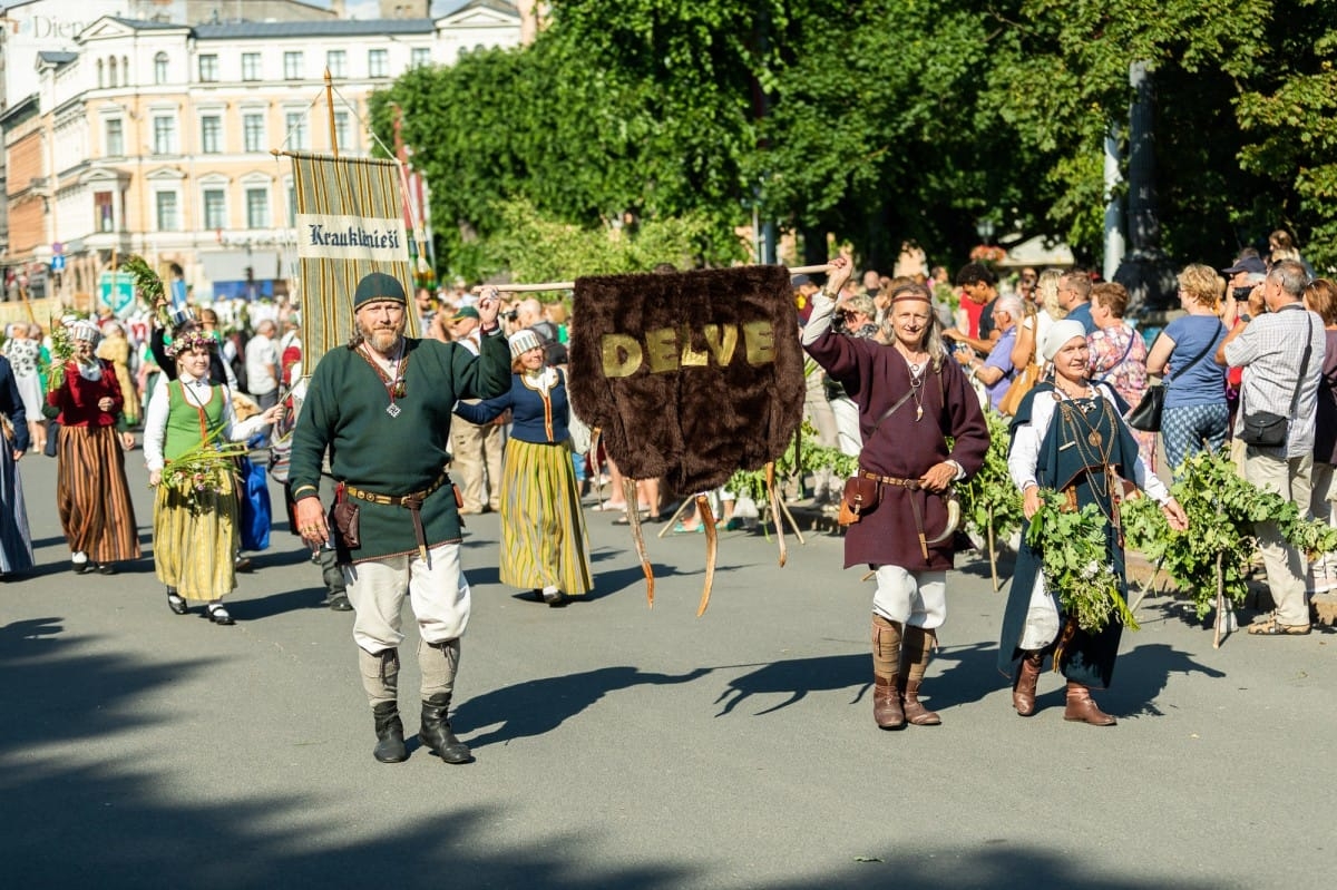 Starptautiskais folkloras festivāls BALTICA 2018