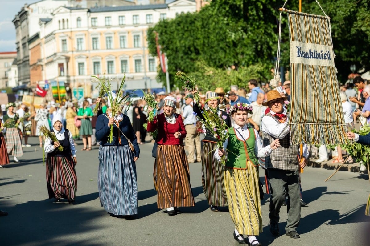 Starptautiskais folkloras festivāls BALTICA 2018