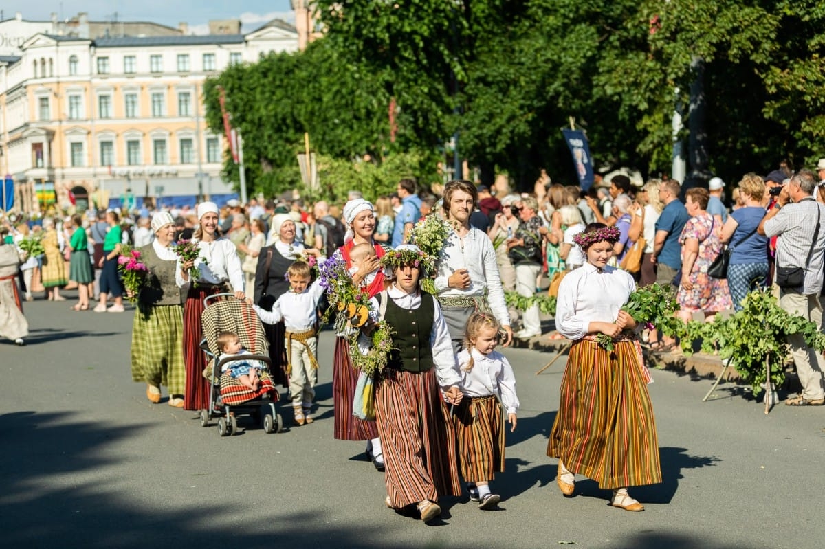 Starptautiskais folkloras festivāls BALTICA 2018