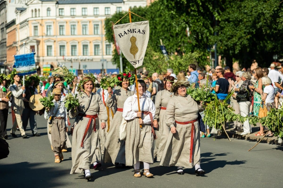 Starptautiskais folkloras festivāls BALTICA 2018