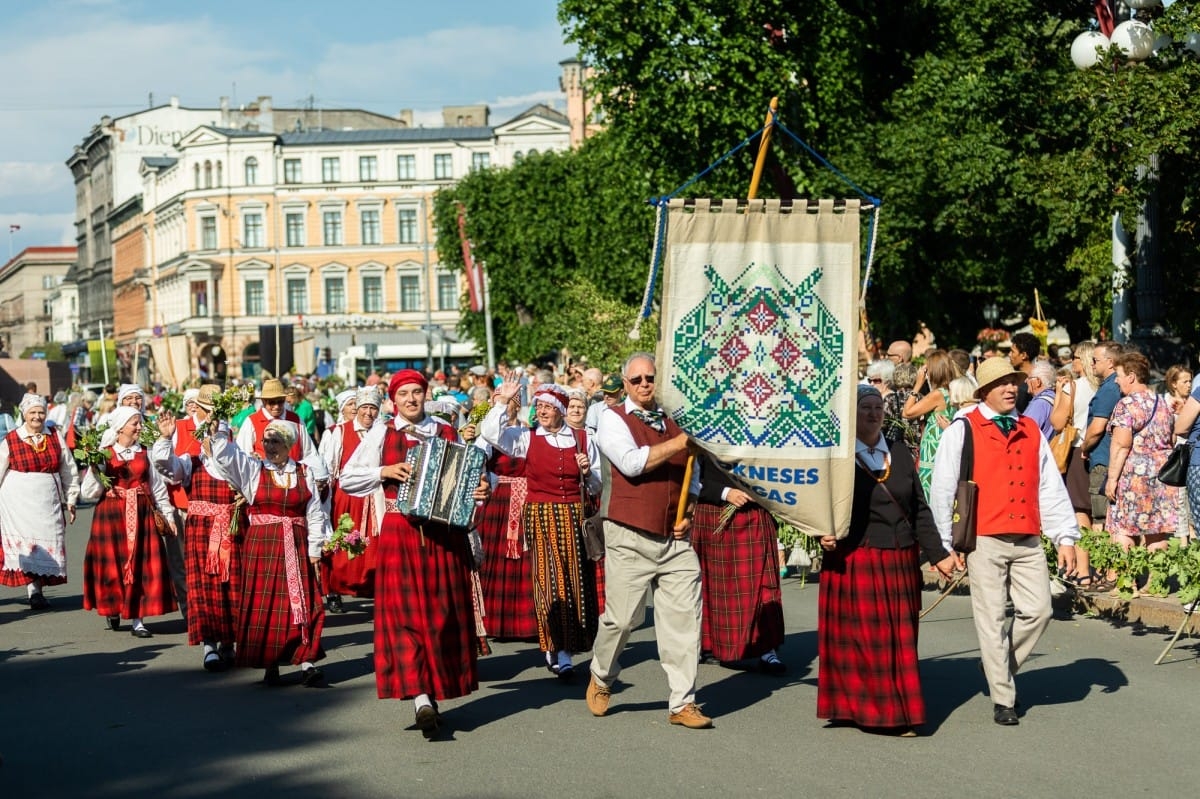 Starptautiskais folkloras festivāls BALTICA 2018