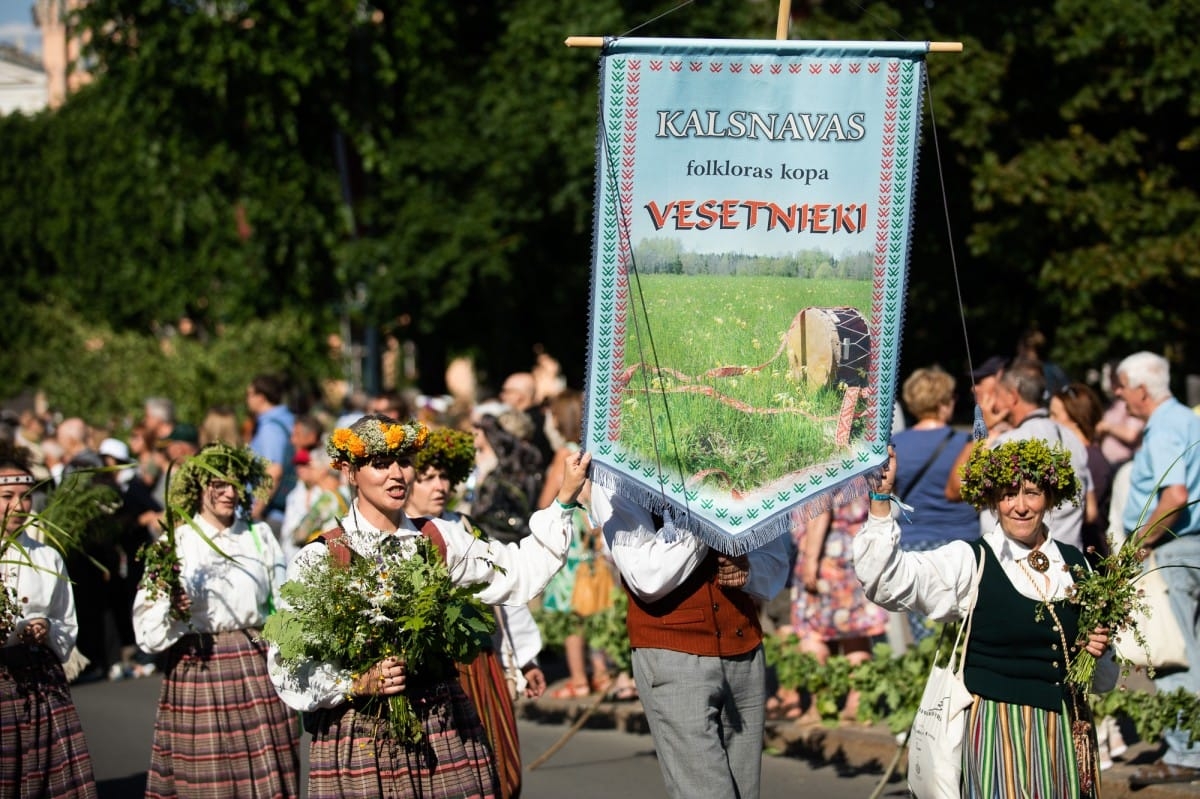 Starptautiskais folkloras festivāls BALTICA 2018