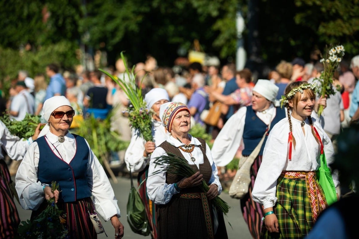 Starptautiskais folkloras festivāls BALTICA 2018