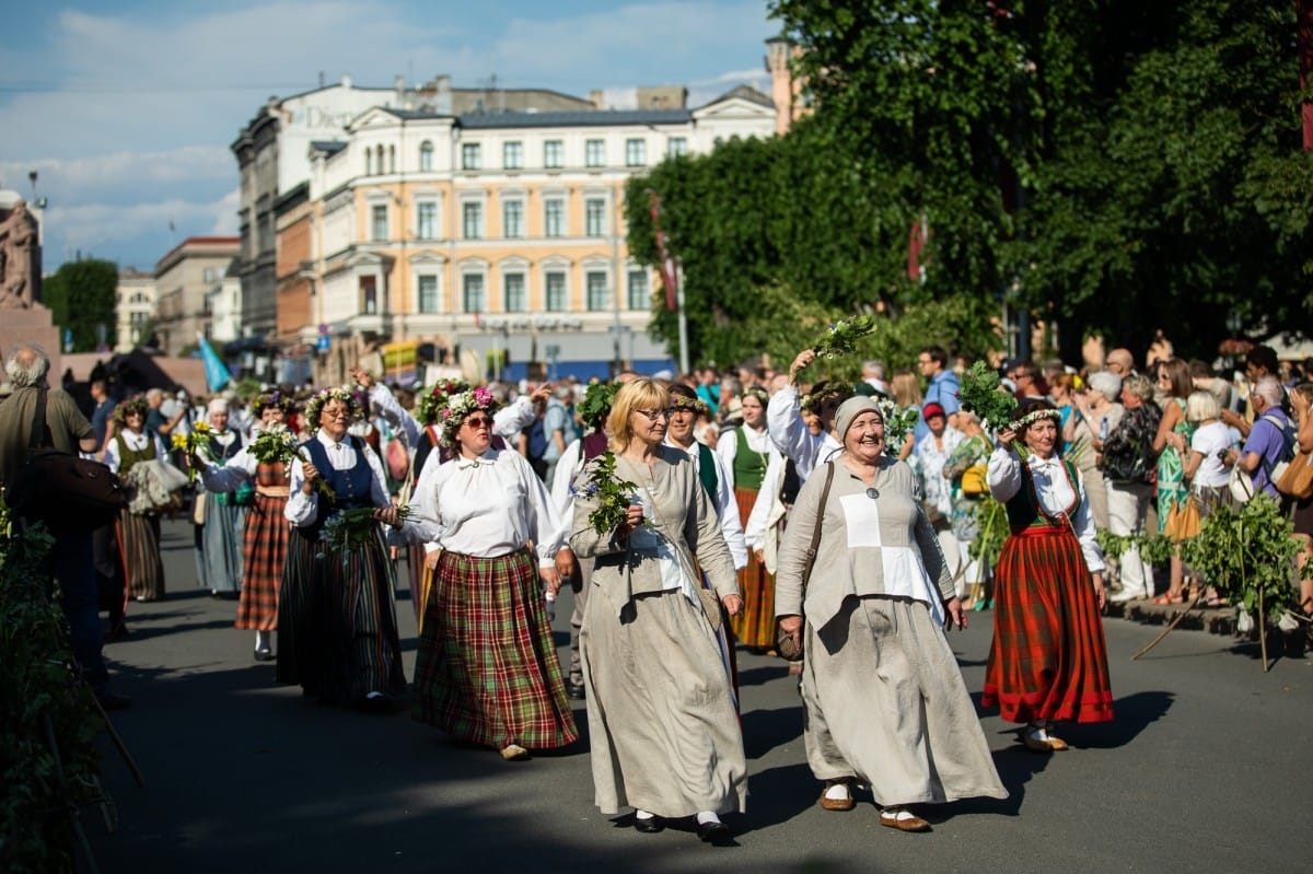 Starptautiskais folkloras festivāls BALTICA 2018