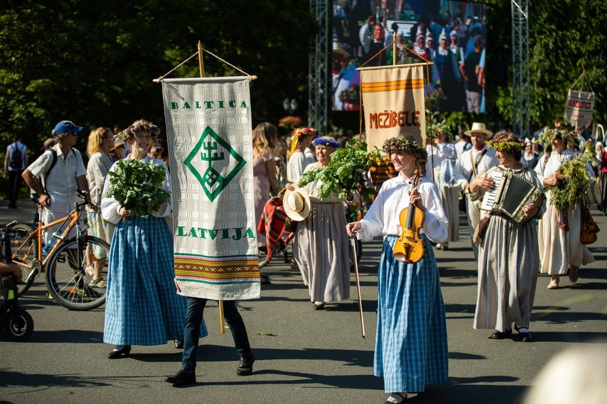 Starptautiskais folkloras festivāls BALTICA 2018