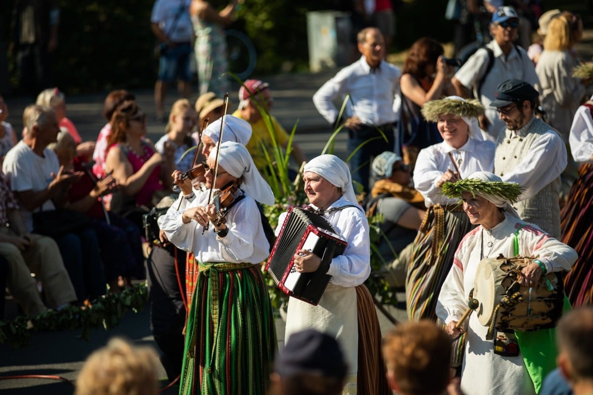 Starptautiskais folkloras festivāls BALTICA 2018