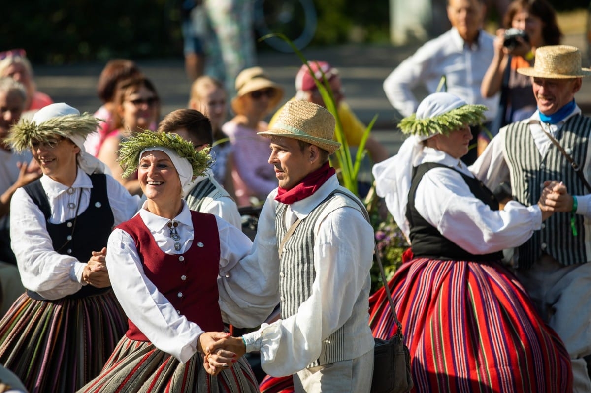 Starptautiskais folkloras festivāls BALTICA 2018