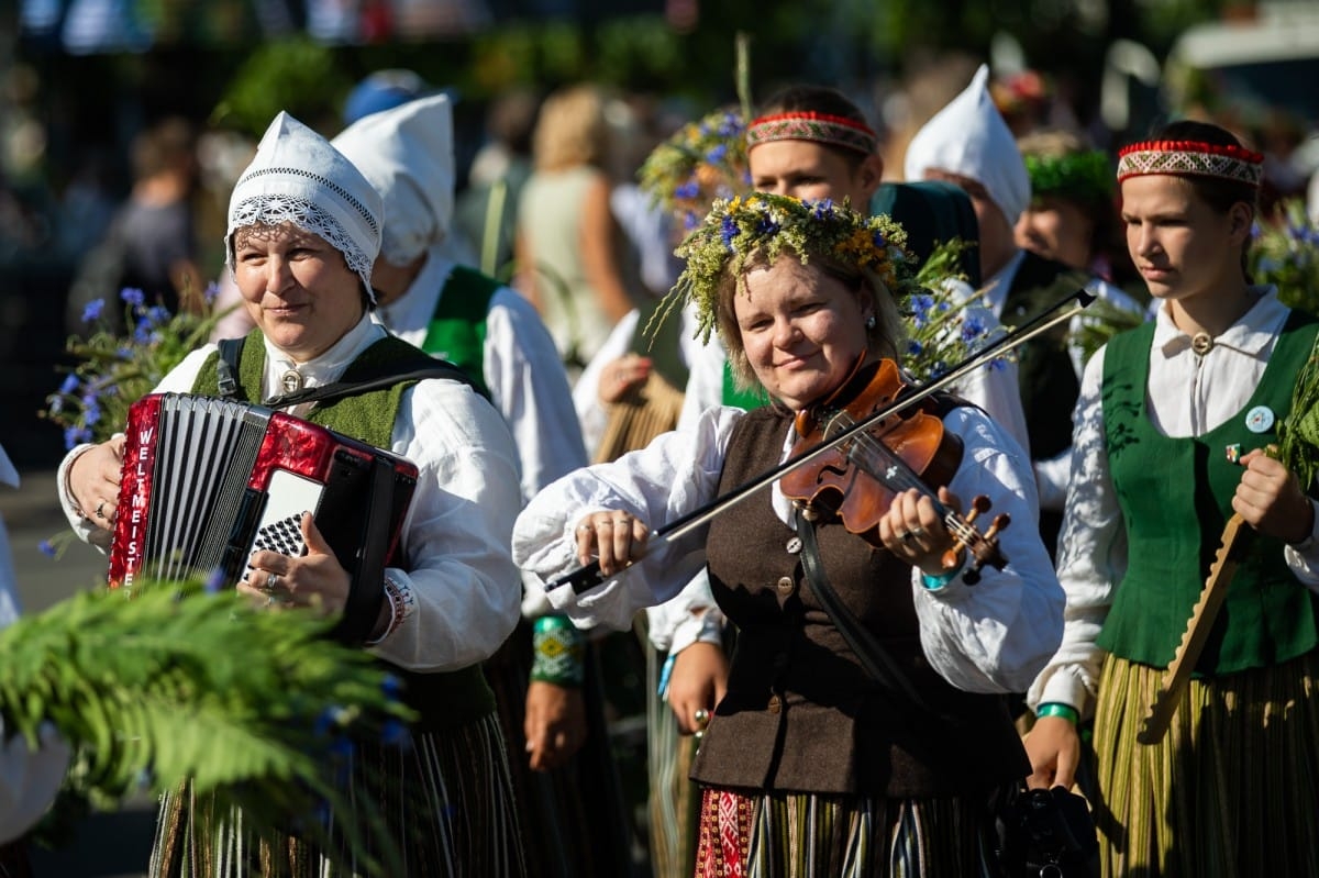 Starptautiskais folkloras festivāls BALTICA 2018