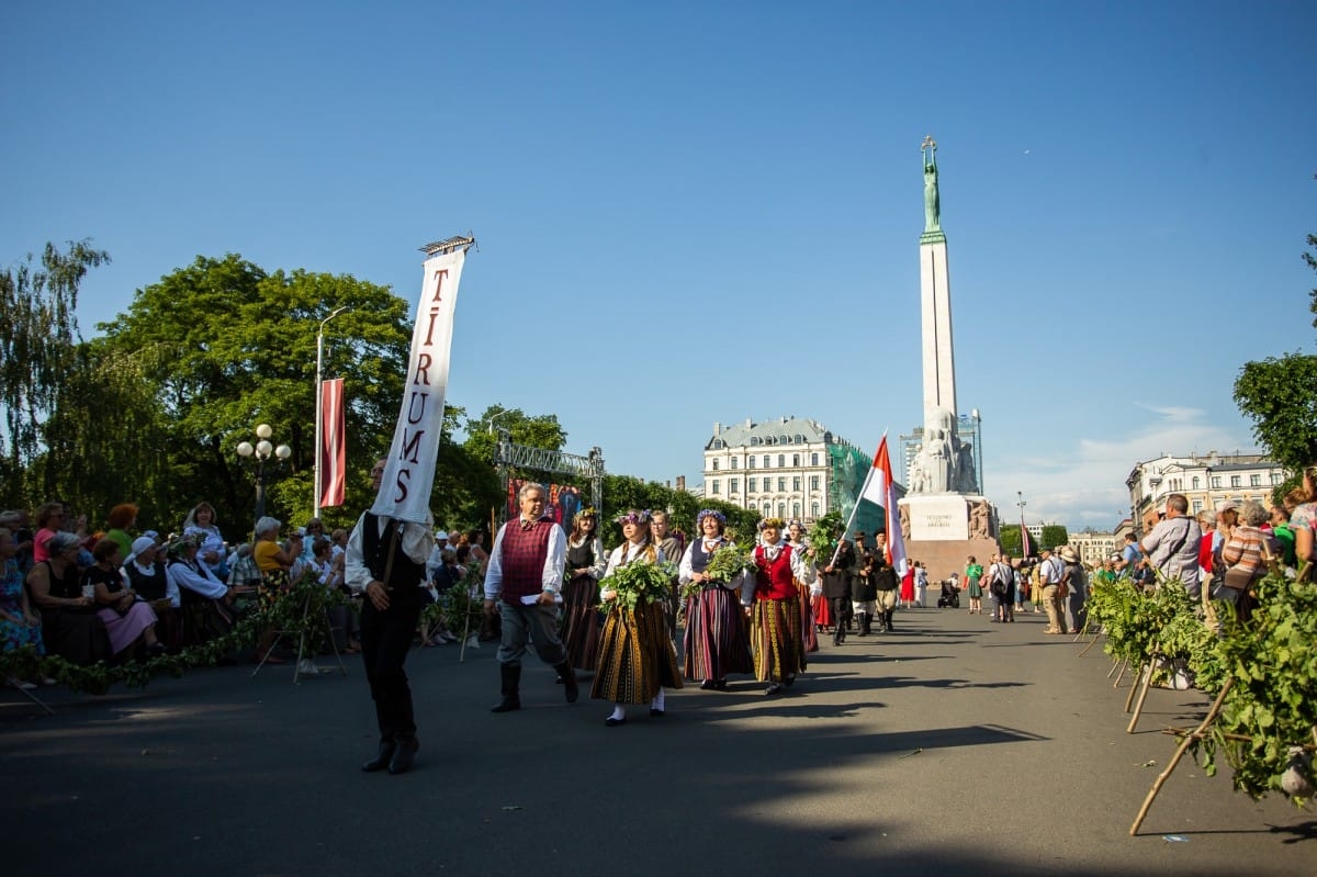 Starptautiskais folkloras festivāls BALTICA 2018