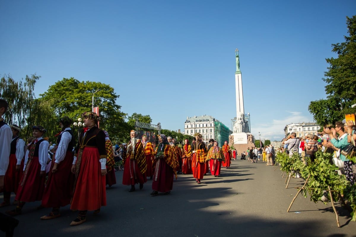 Starptautiskais folkloras festivāls BALTICA 2018