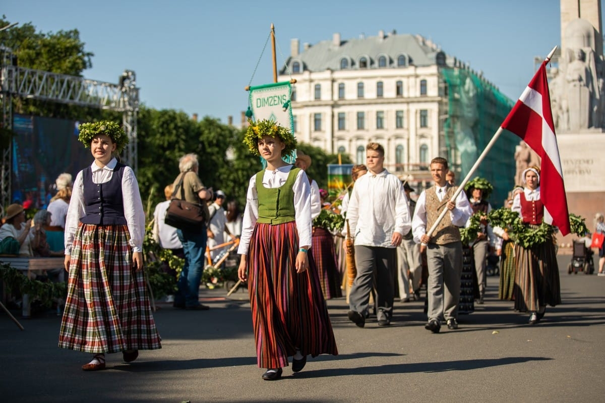 Starptautiskais folkloras festivāls BALTICA 2018