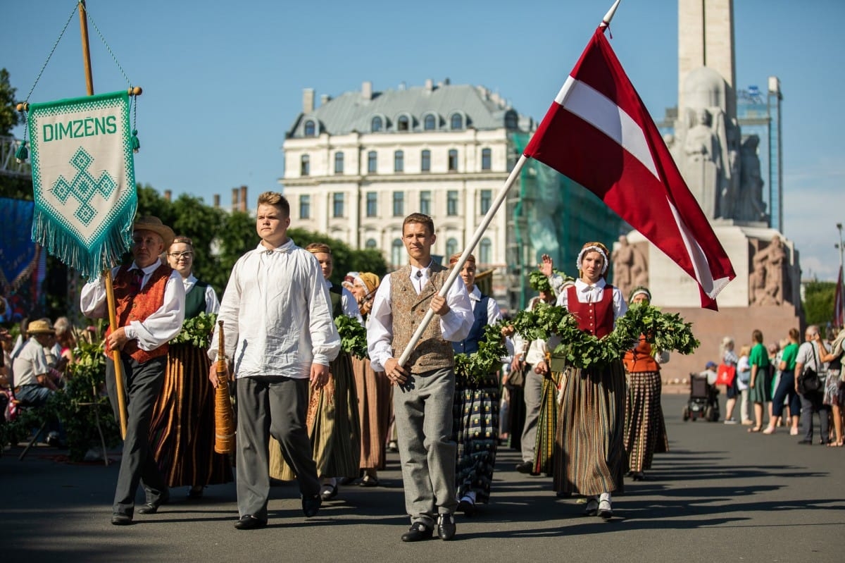 Starptautiskais folkloras festivāls BALTICA 2018