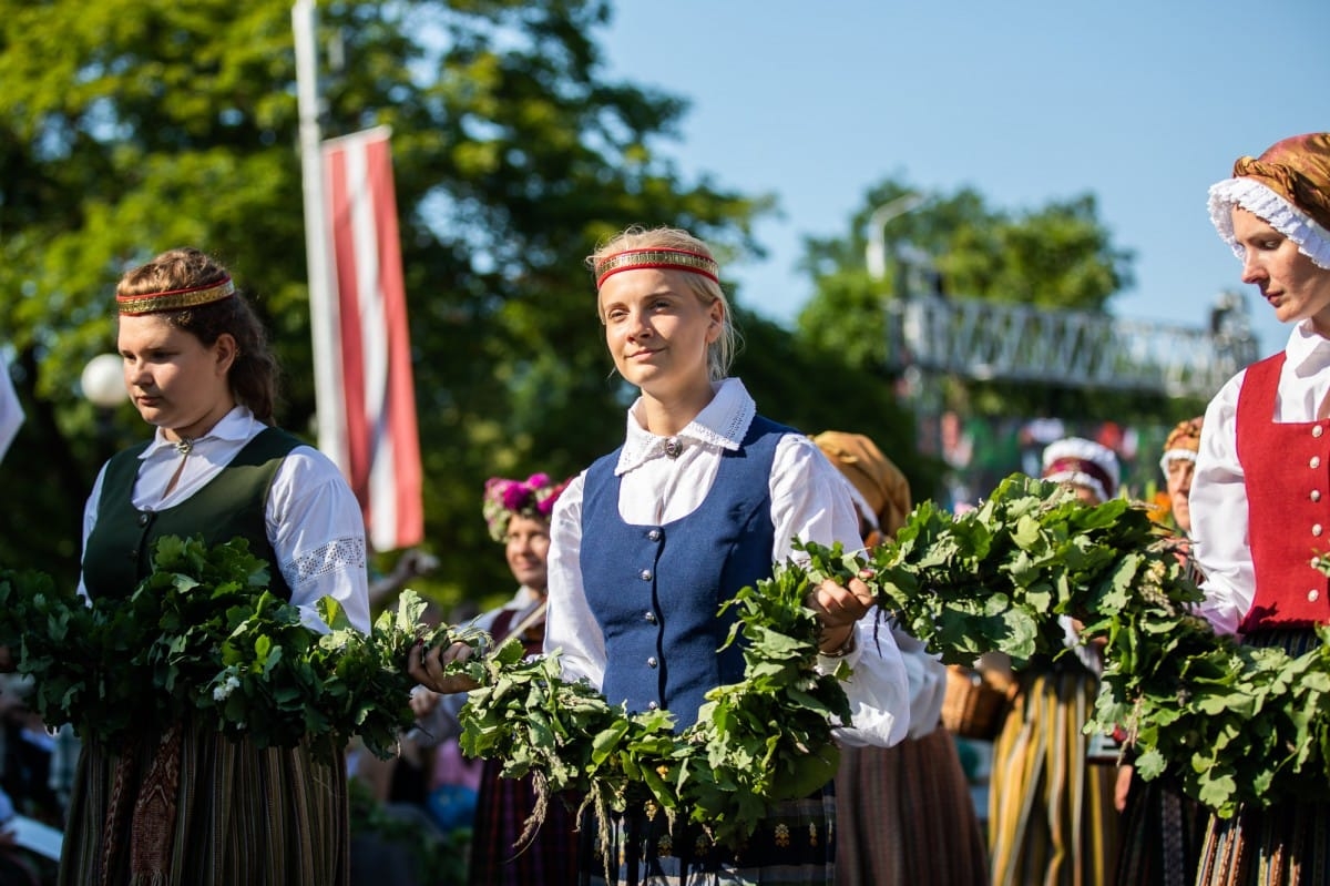 Starptautiskais folkloras festivāls BALTICA 2018