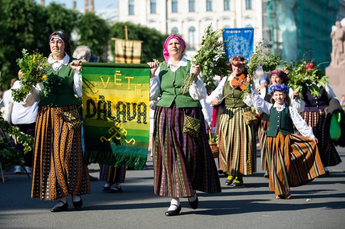 Starptautiskais folkloras festivāls BALTICA 2018