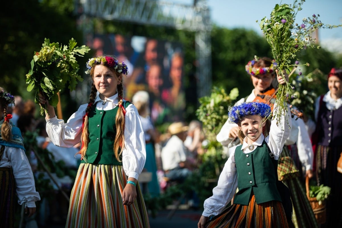 Starptautiskais folkloras festivāls BALTICA 2018