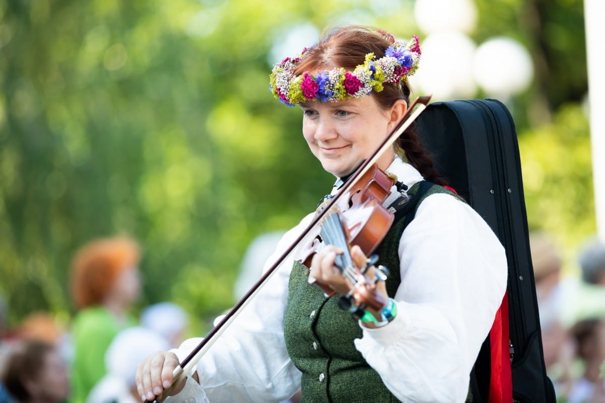 Starptautiskais folkloras festivāls BALTICA 2018