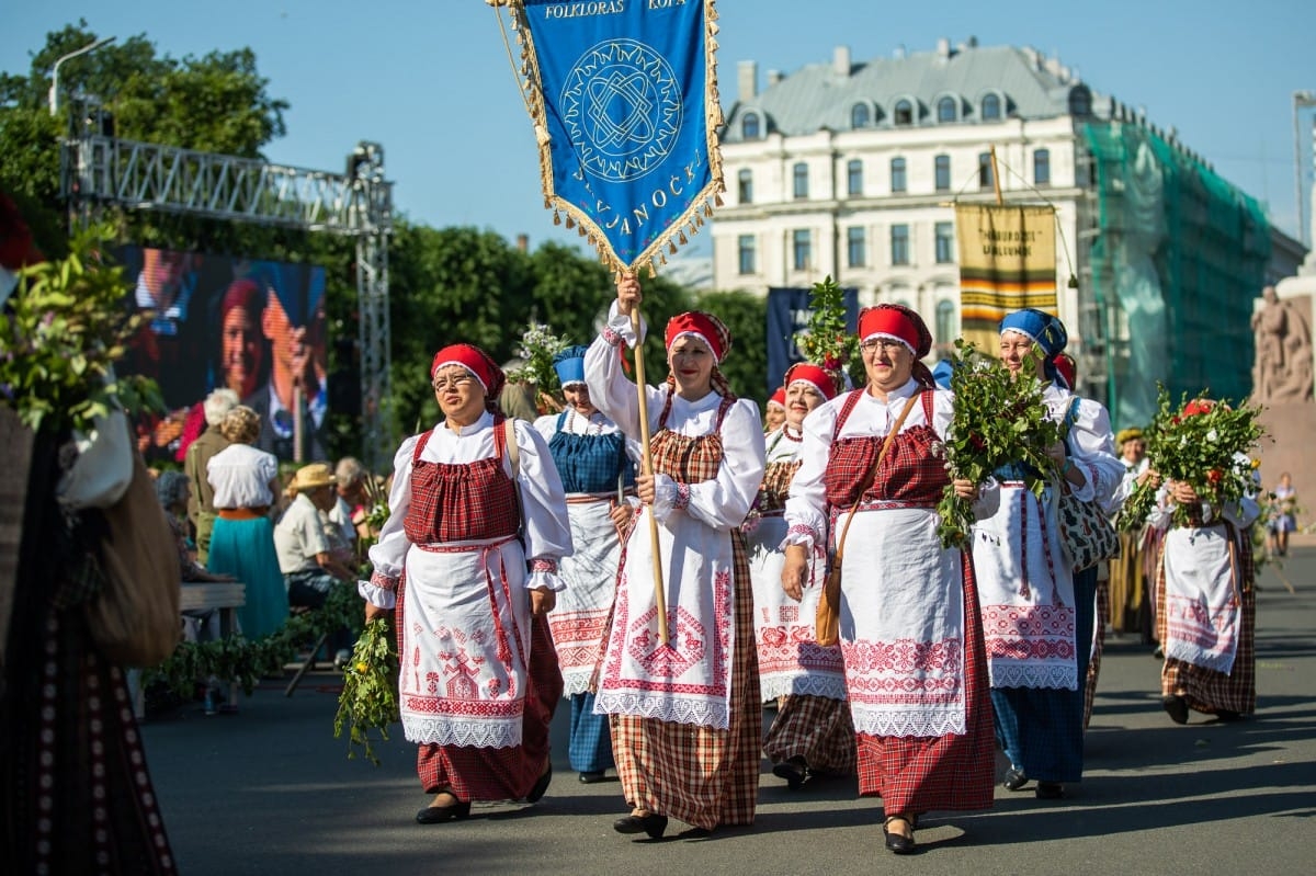 Starptautiskais folkloras festivāls BALTICA 2018