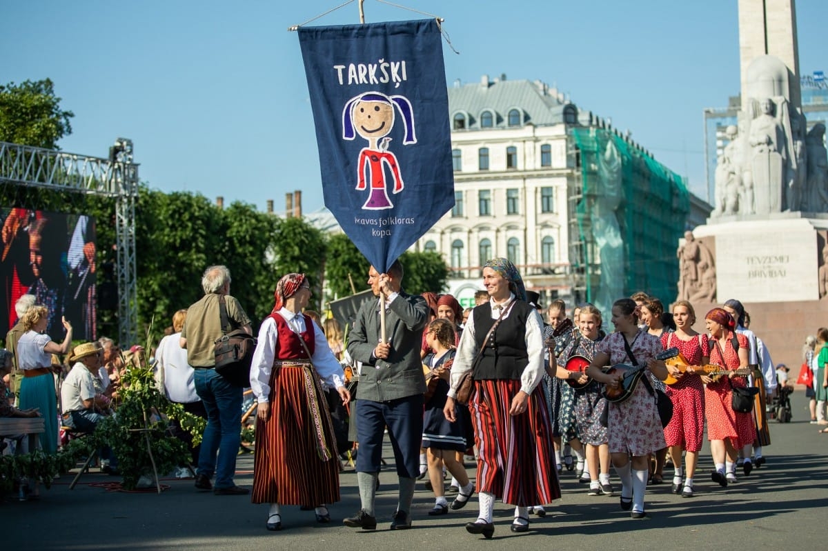 Starptautiskais folkloras festivāls BALTICA 2018