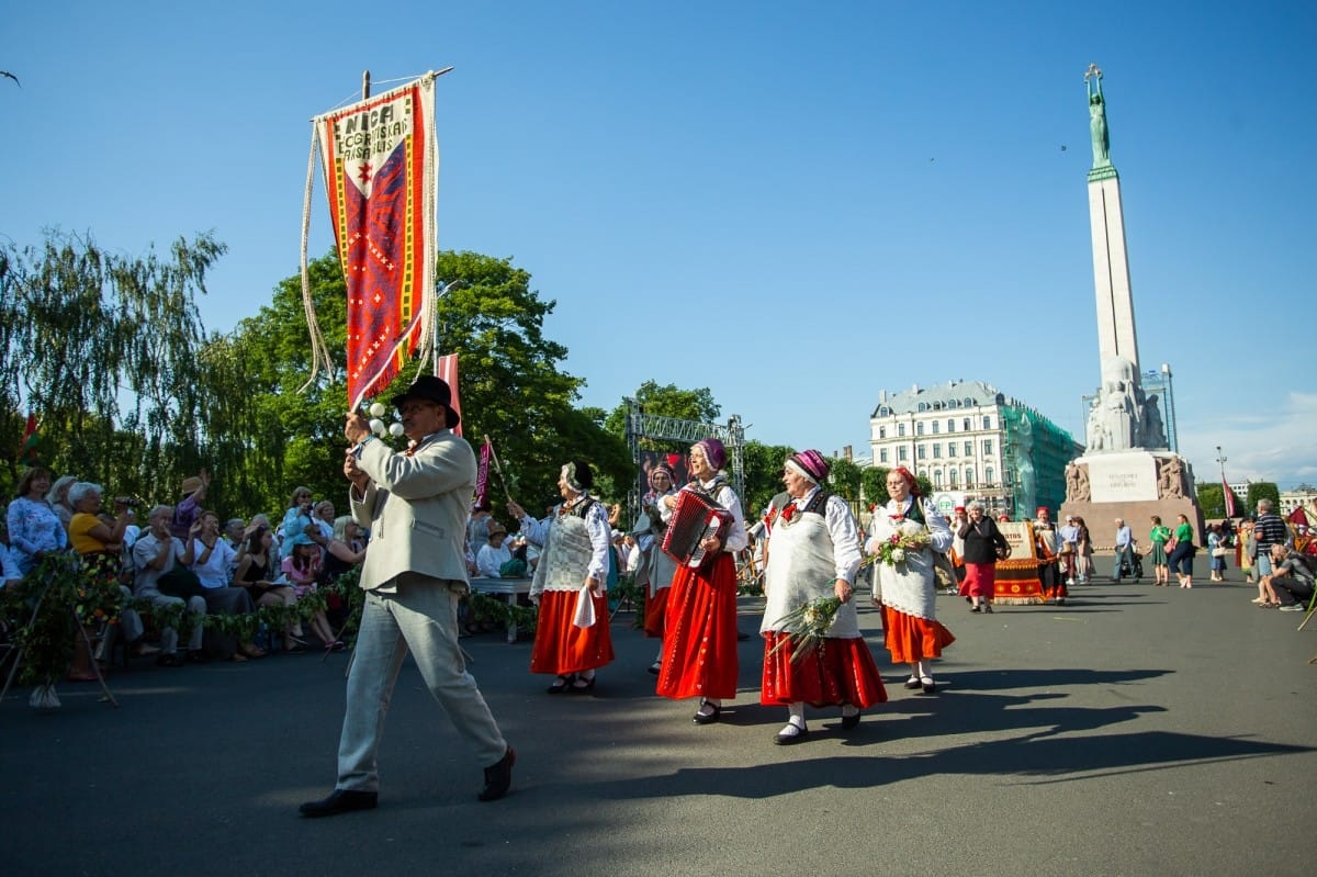 Starptautiskais folkloras festivāls BALTICA 2018