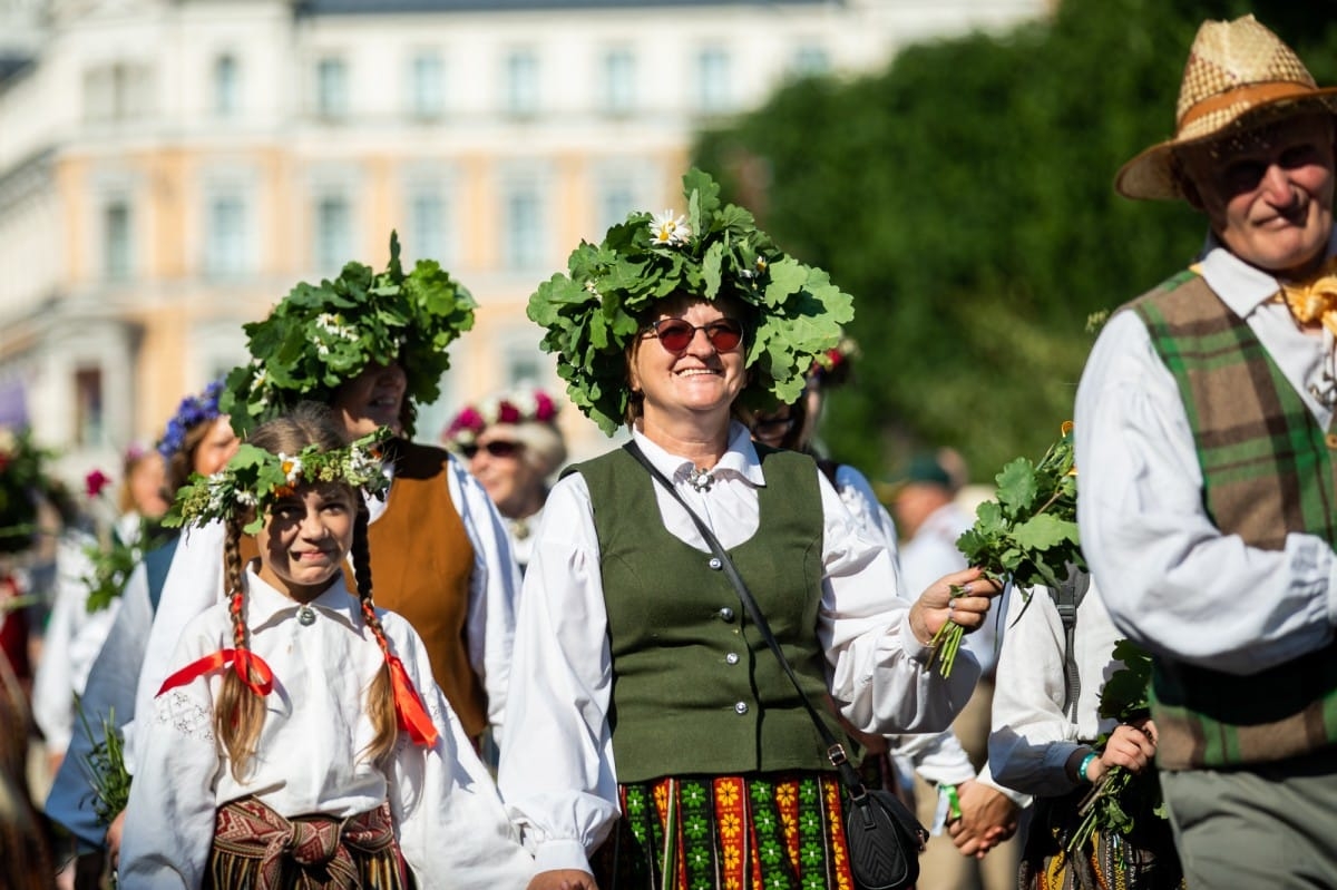 Starptautiskais folkloras festivāls BALTICA 2018