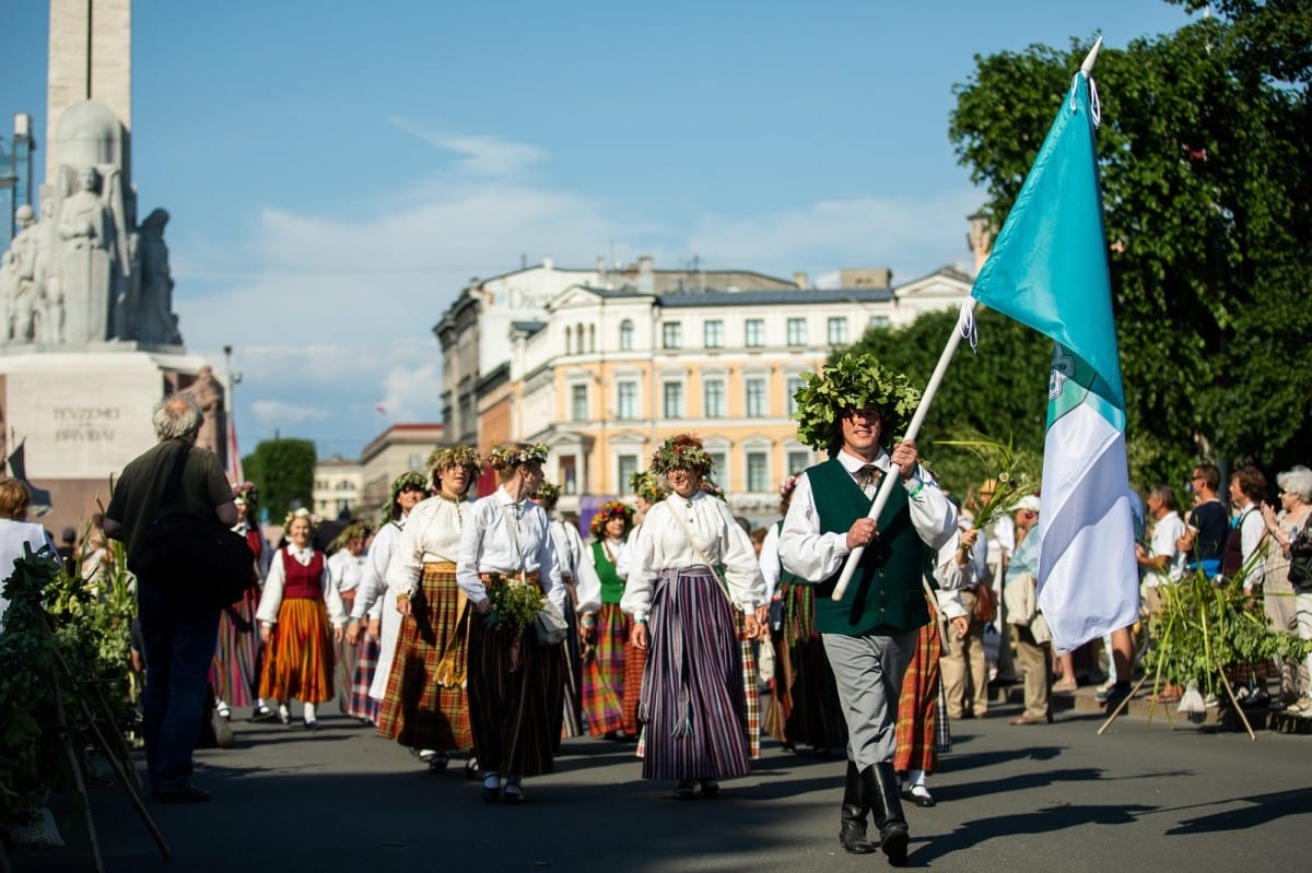 Starptautiskais folkloras festivāls BALTICA 2018