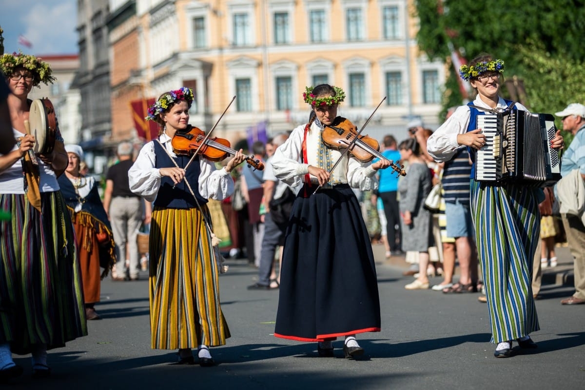 Starptautiskais folkloras festivāls BALTICA 2018