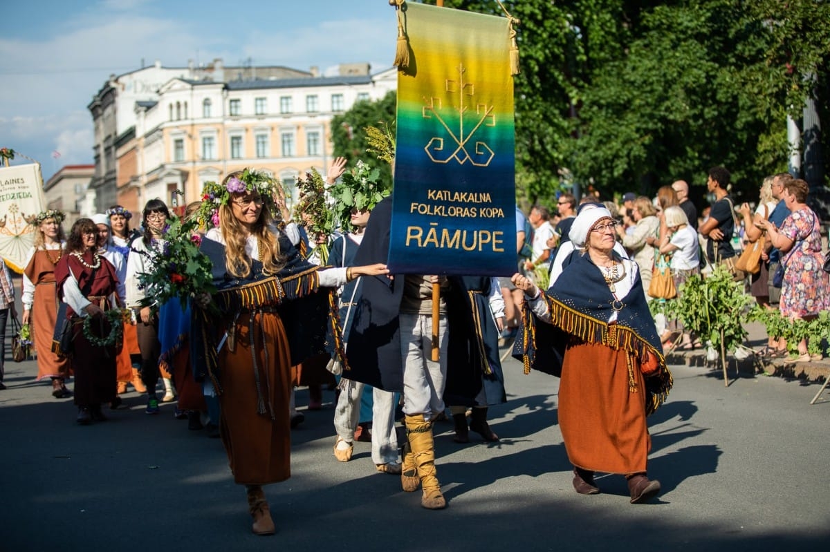 Starptautiskais folkloras festivāls BALTICA 2018