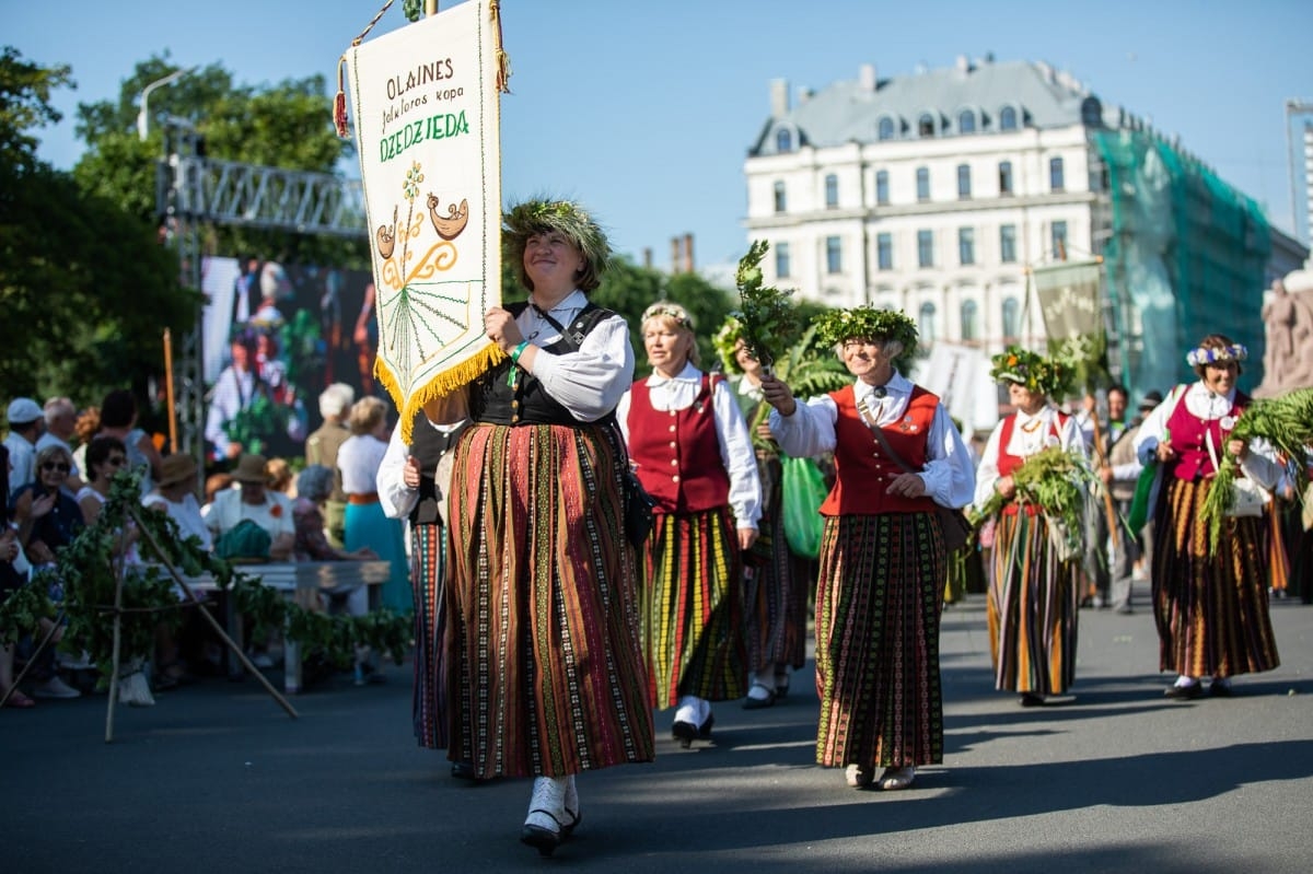 Starptautiskais folkloras festivāls BALTICA 2018