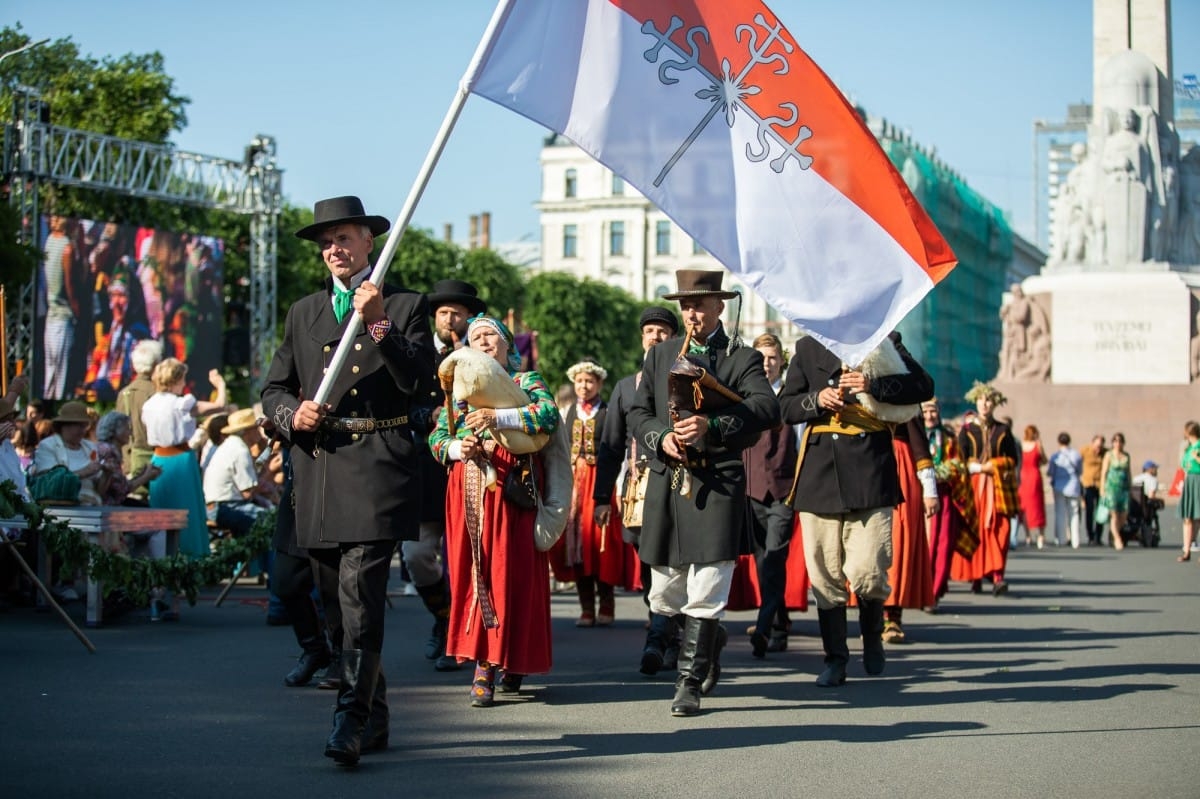 Starptautiskais folkloras festivāls BALTICA 2018